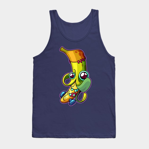 Franken Nanner Tank Top by ArtisticDyslexia